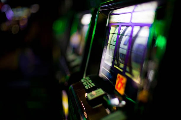 slot game rules and account guide screen