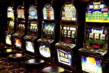 slot library page with game filters and rule notes
