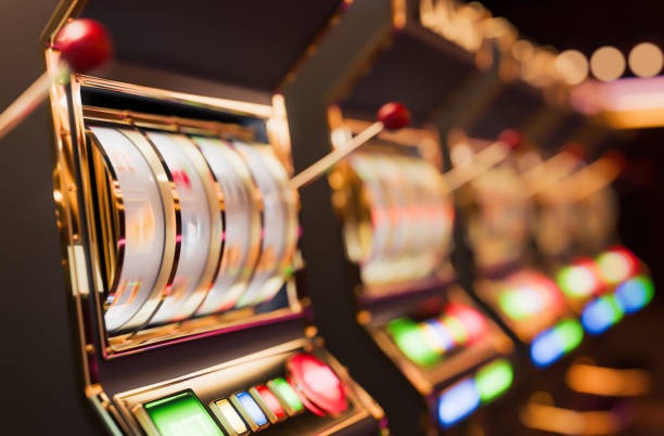 esports and slot game lobby on mobile